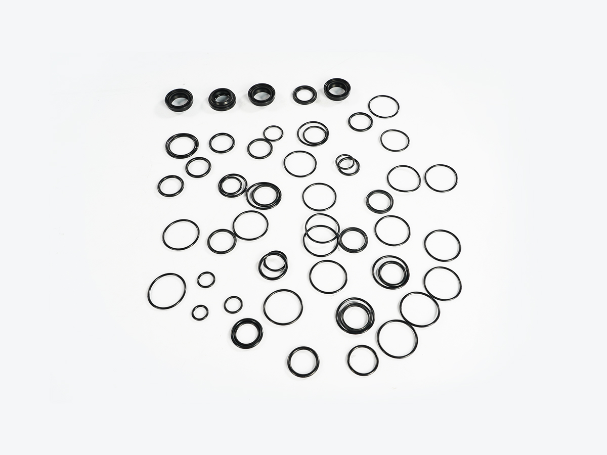 An image showing a detailed view of COMPLETE SEAL KIT (Part 336/E7610)